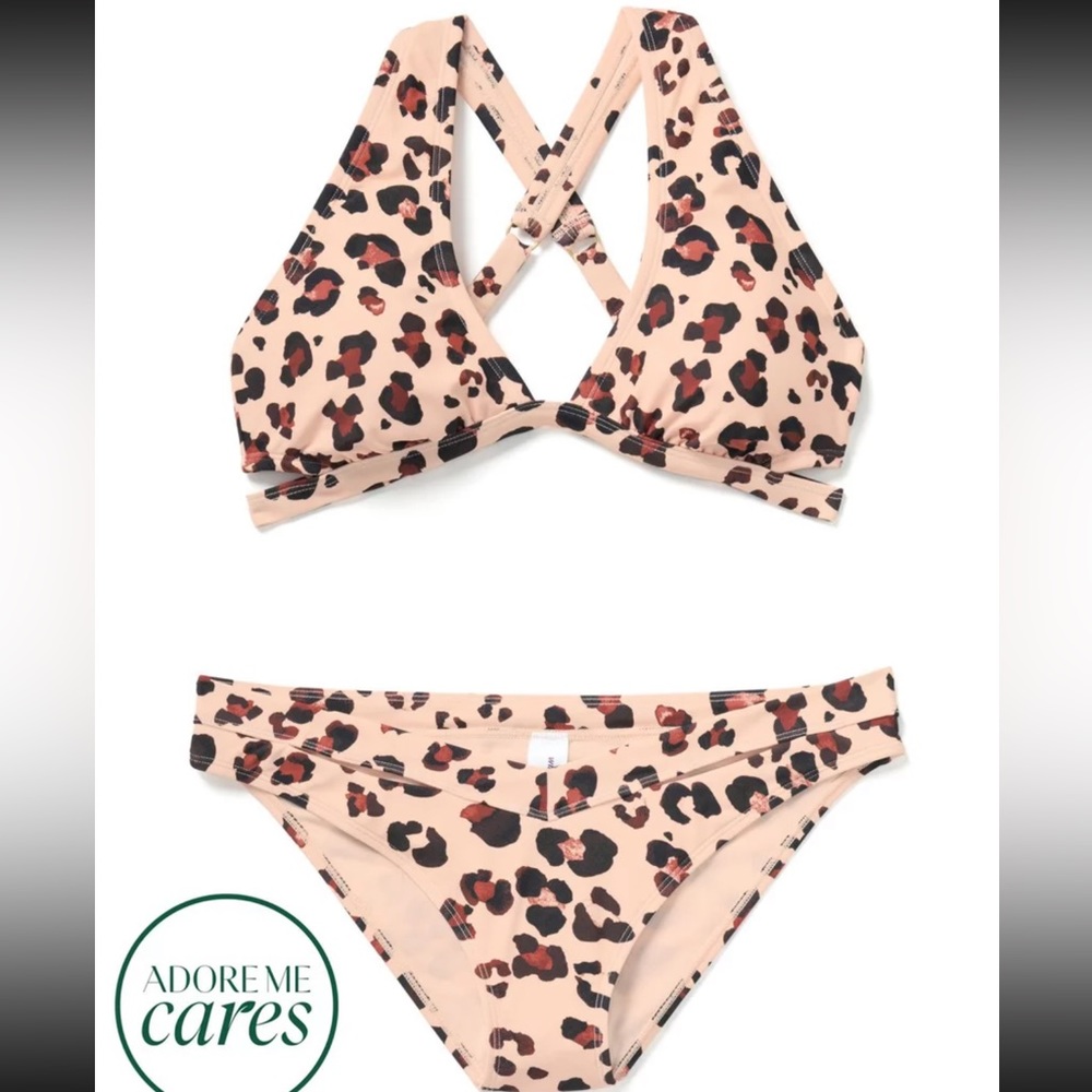 Adore Me Demi Bikini - Cheetah